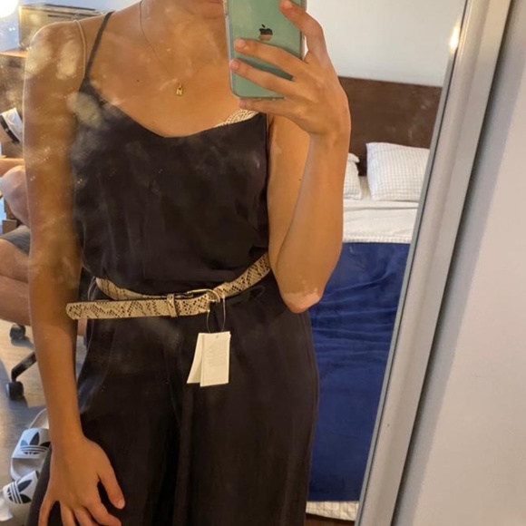 Rag Poets Pant Jumpsuit - Picture 7 of 8